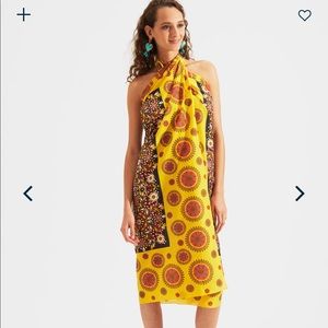 Scarf (155X155cm)
Ruote Gialle in Cotton Silk